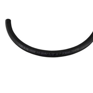 Picture of Mishimoto Push Lock Hose, Black, -10AN, 120in Length