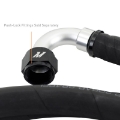 Picture of Mishimoto Push Lock Hose, Black, -12AN, 120in Length
