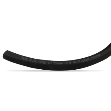 Picture of Mishimoto Push Lock Hose, Black, -12AN, 240in Length
