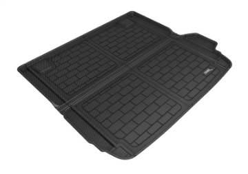 Picture of 3D MAXpider 19-24 BMW X4 G02 w-o Spare Tire Kagu Cross Fold Cargo Liner -Black