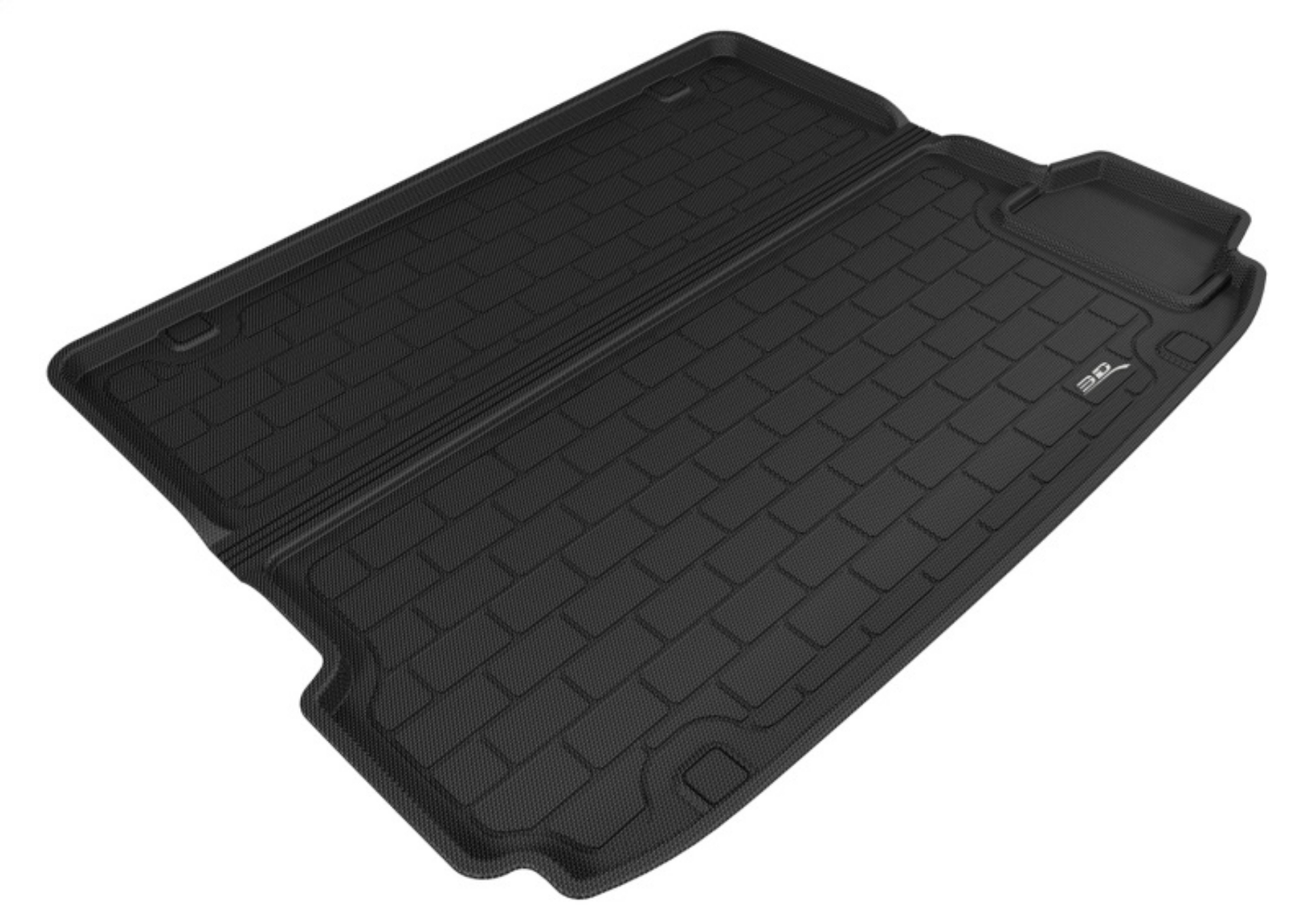 Picture of 3D MAXpider 15-18 BMW X4 F25 Kagu Stowable Cargo Liner -Black