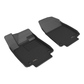 Picture of 3D MAXpider 2023+ Hyundai Ioniq Kagu 1st Row Floormat - Black