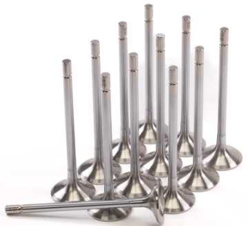 Picture of GSC P-D Nissan VR30DDTT 28-5mm Head STD 97-5mm Long Exhaust Valve - Set of 12