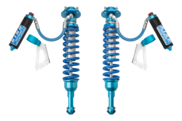 Picture of King Shocks 2022+ Toyota Land Cruiser 300 Front 2-5 Dia Remote Reservoir Coilover w-Adjuster Pair
