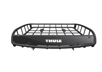 Picture of Thule Canyon XT Roof Basket w-Mounting Hardware - Black