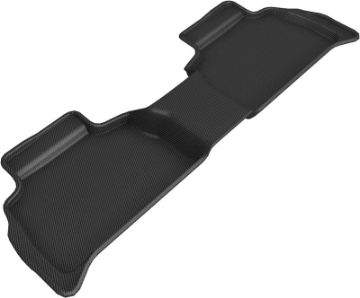 Picture of 3D MAXpider 20-24 BMW X6 G06 Kagu Floor Mat- Black Row 2