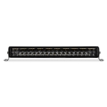Picture of Go Rhino Xplor Blackout Combo Series Dbl Row LED Light Bar w-Amber Side-Track Mount 21-5in- - Blk