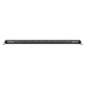 Picture of Go Rhino Xplor Blackout Combo Series Sgl Row LED Light Bar w-Amber Side-Track Mount 31-5in- - Blk