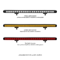 Picture of Go Rhino Xplor Flash Series Sgl Multi Function LED Light Bar Track Mount 20in- - Blk