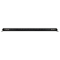 Picture of Go Rhino Xplor Blackout Series Sgl Row LED Light Bar Side-Track Mount 39-5in- - Blk