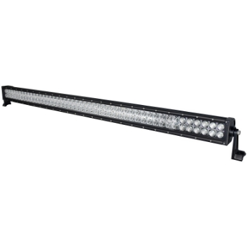Picture of Go Rhino Xplor Bright Series Dbl Row LED Light Bar Side-Track Mount 50in- - Blk