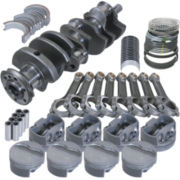 Picture of Eagle Pontiac 400 Balanced Street & Strip Rotating Assembly Kit - 4-250in Stroke
