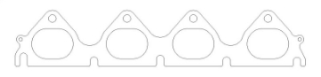 Picture of Cometic 94-00 Honda All B Series Exhaust Manifold Gasket -030 inch MLS 1-850 inch X 1-340 inch Port