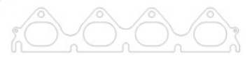 Picture of Cometic 94-00 Honda All B Series Exhaust Manifold Gasket -030 inch MLS 1-850 inch X 1-340 inch Port