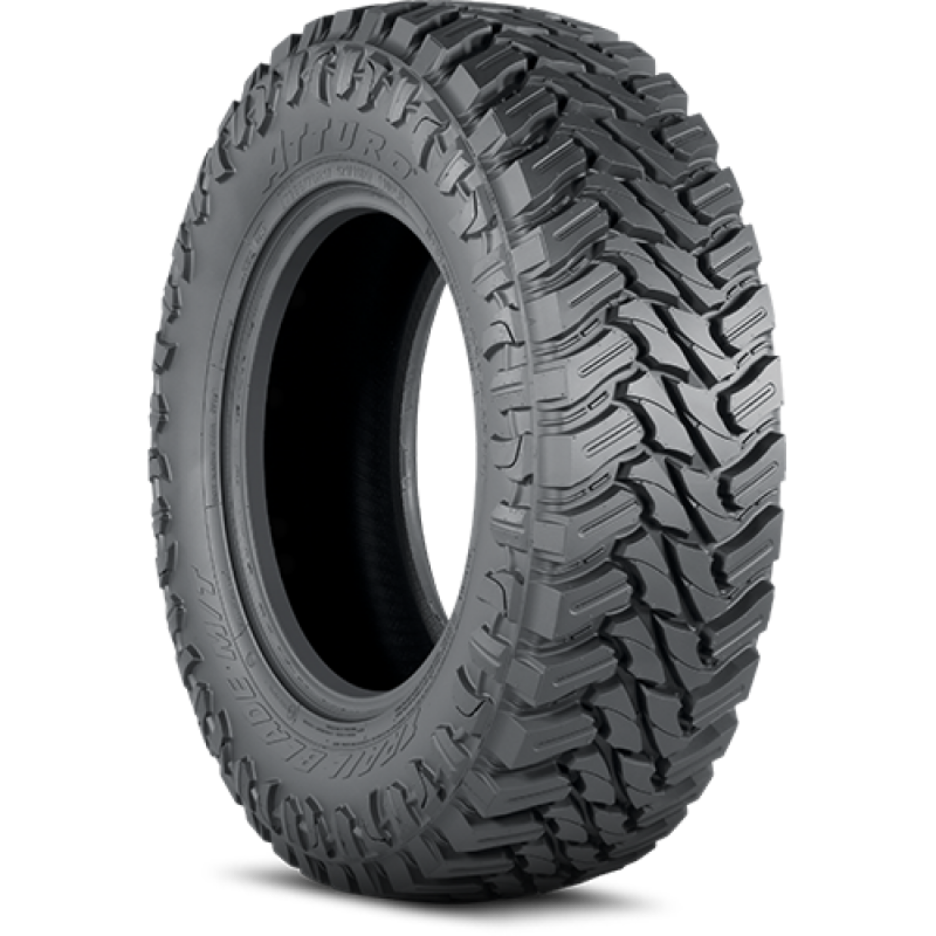 Picture of Atturo Trail Blade M-T Tire - 35x12-50R17LT 121Q