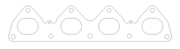 Picture of Cometic Honda All H22S 92-01 -030 inch MLS Exhaust Manifold Gasket 1-770 inch X 1-380 inch Port