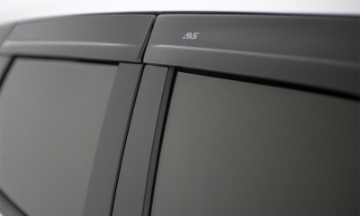 Picture of AVS 20-22 Lincoln Corsair Ventvisor Low Profile Deflectors 6pc - Smoke
