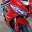 Picture of New Rage Cycles 13+ Triumph Daytona 675 Front Turn Signals