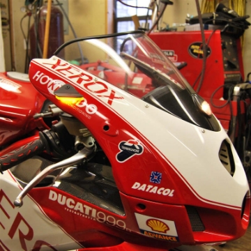 Picture of New Rage Cycles 03-06 Ducati 749 Mirror Block Off Turn Signals w-Load EQ