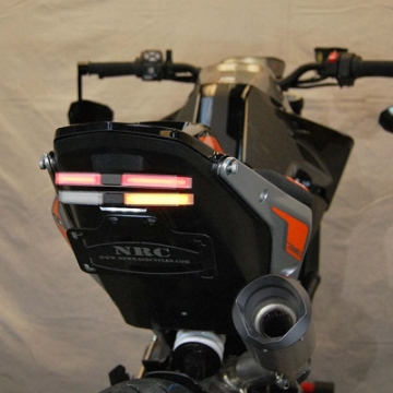 Picture of New Rage Cycles 18+ KTM 790 Duke Fender Eliminator Kit Tucked w-Load EQ