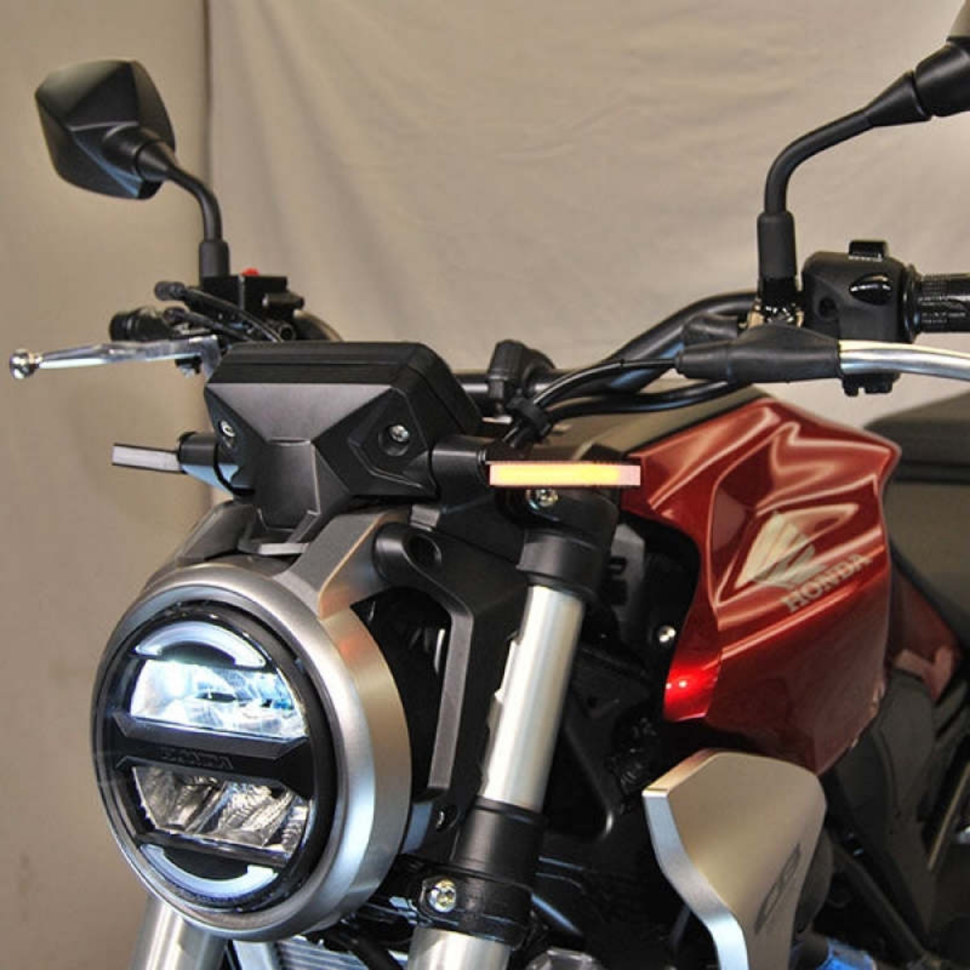 Picture of New Rage Cycles 17+ Honda CB300R Front Signals w-Load EQ
