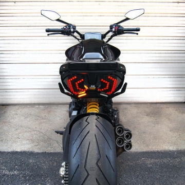 Picture of New Rage Cycles 23+ Ducati Diavel V4 Fender Eliminator Kit