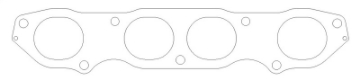 Picture of Cometic Honda F20C1-C2 00-UP Exhaust -030 inch MLS Head Gasket 2-030 inch X 1-730 inch Port
