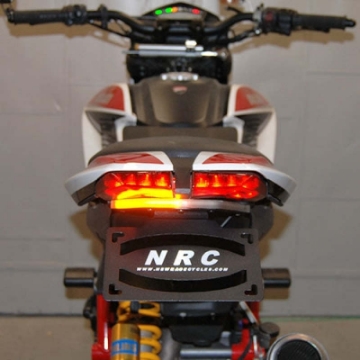Picture of New Rage Cycles 13-19 Ducati Hypermotard 939-821 Fender Eliminator Kit