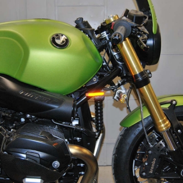 Picture of New Rage Cycles 14+ BMW R Nine T Front Turn Signals