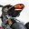 Picture of New Rage Cycles 21+ Triumph Speed Triple 1200 RS Fender Eliminator Kit Tucked