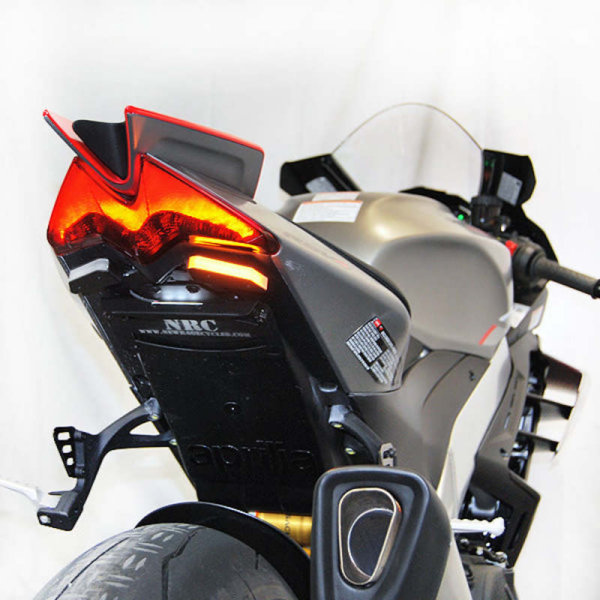 Picture of New Rage Cycles 21-24 Aprilia Tuono Fender Eliminator Kit