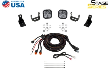 Picture of Diode Dynamics 2022+ Ford Maverick Stage Series Ditch Light Bracket Kit