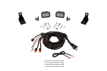 Picture of Diode Dynamics 2022+ Ford Maverick, C2 Sport Stage Series Ditch Light Kit White Combo