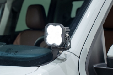Picture of Diode Dynamics 2022+ Ford Maverick, C2 Sport Stage Series Ditch Light Kit Pro Yellow Combo