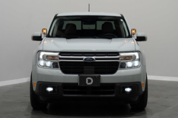 Picture of Diode Dynamics 2022+ Ford Maverick Elite Series Add-On LED Fog Light Kit Cool White