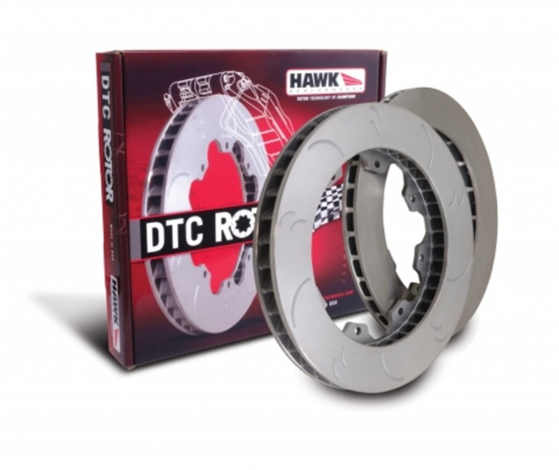 Picture of Hawk DTC 12-88in Diameter Left 12 bolt Directional w- Gas Vents