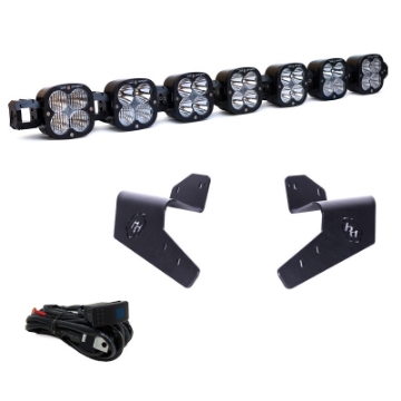 Picture of Baja Designs 2024+ Can-Am Maverick R 7XL Linkable Roof Mount Kit