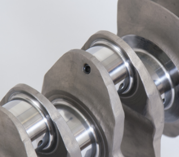 Picture of Eagle Chevrolet Honda-Acura B16A 85mm Stroke Lightweight Forged 4340 Steel Crankshaft