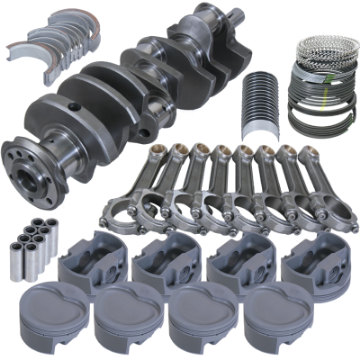 Picture of Eagle Pontiac 400 Balanced 4-250in Stroke Street & Strip Rotating Assembly Kit