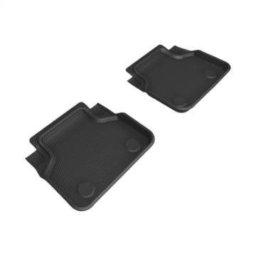 Picture of 3D MAXpider 2018+ BMW 8 Series Gran Coupe RWD Kagu 2nd Row Floormat - Black