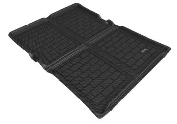 Picture of 3D MAXpider 2018+ BMW 8 Series Gran Coupe RWD Kagu Cargo Liner - Black