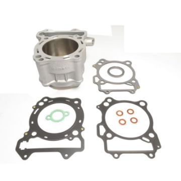 Picture of Athena 03-06 Kawasaki KLX 400 90mm 400cc Standard Bore Cylinder Kit w-Gaskets Excl Piston