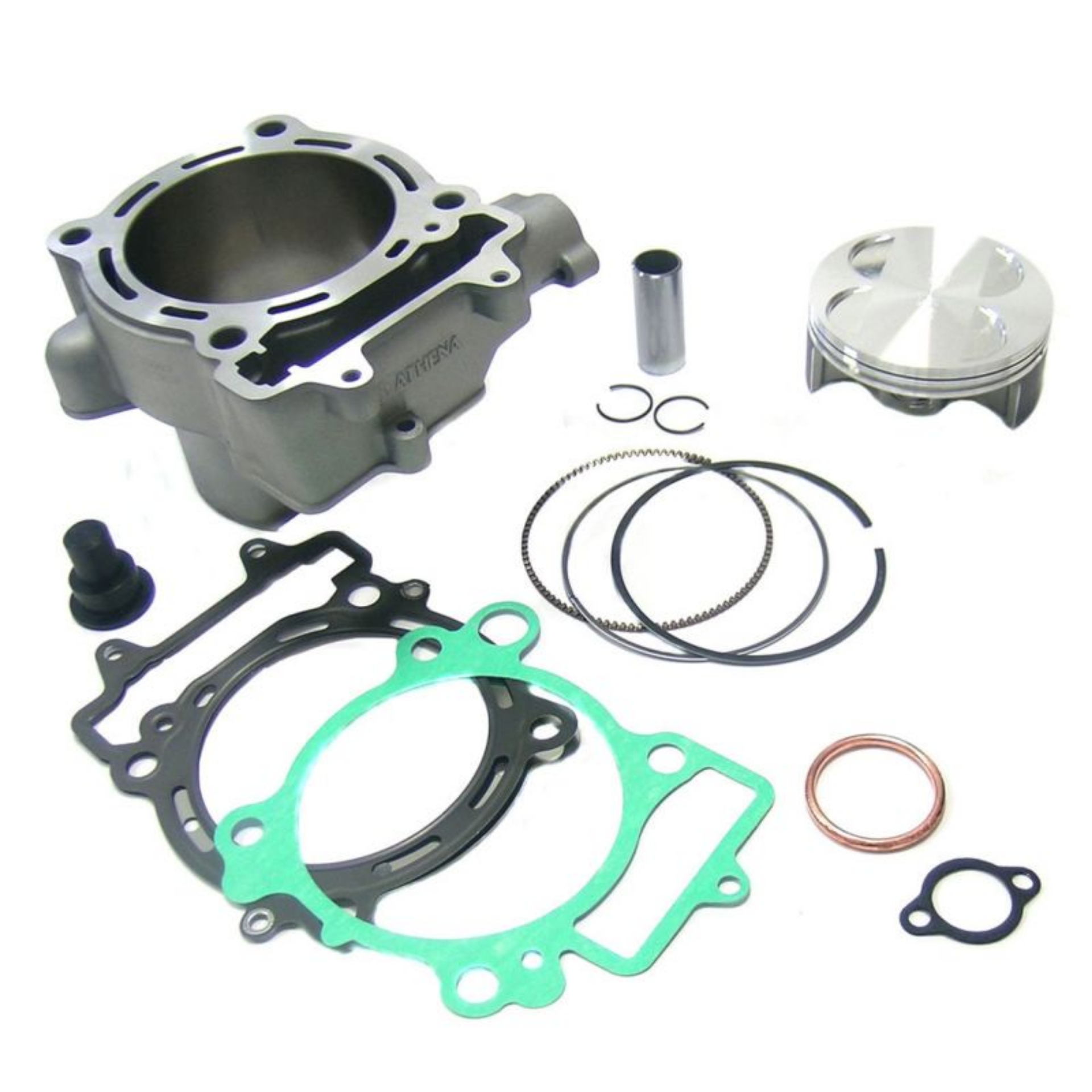 Picture of Athena 08-14 Kawasaki KFX 450 R 96mm 450cc Standard Bore Cylinder Kit