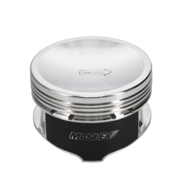 Picture of Manley Ford 4-6L-5-4L SOHC-DOHC 3-552in Bore -18cc Spherical Dish Extreme Duty Piston Set
