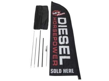 Picture of aFe Diesel Horsepower Sold Here 12ft x 2-5ft Banner