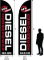 Picture of aFe Diesel Horsepower Sold Here 12ft x 2-5ft Banner