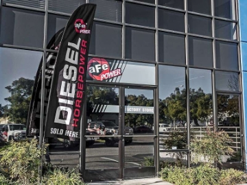 Picture of aFe Diesel Horsepower Sold Here 12ft x 2-5ft Banner
