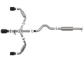 Picture of aFe 23-24 Toyota GR Corolla L3 1-6L t Gemini XV 3in to 2-1-2in Cat Back Exhaust w- Black Tips