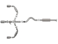 Picture of aFe 23-24 Toyota GR Corolla L3 1-6L t Gemini XV 3in to 2-1-2in Cat Back Exhaust w- Polished Tips