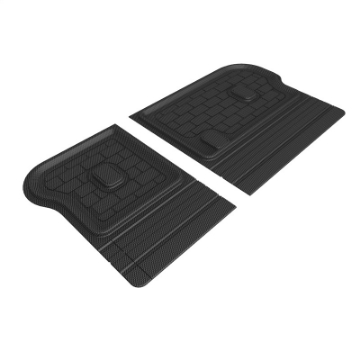 Picture of 3D MAXpider 23-24 Kia Sportage Kagu Cargo Liner- Black Seatback
